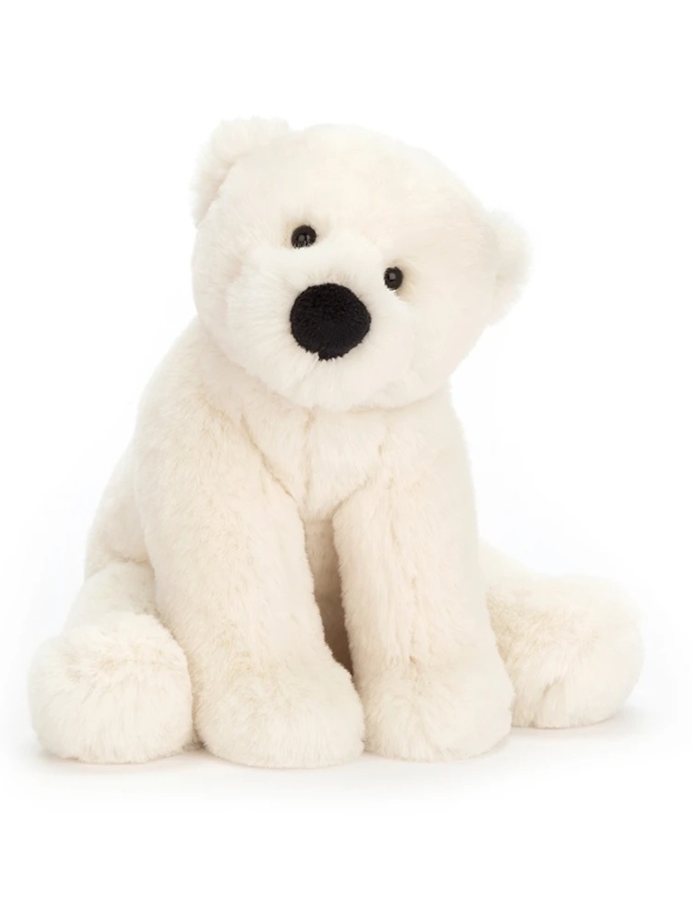 AUTHENTIC NWT Jellycat TINY Perry Polar Bear Snow White Plush - RETIRED!